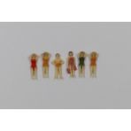 Gvn Art N:SP100-5 Mayolu İnsan 6'lı 1/100 Maket