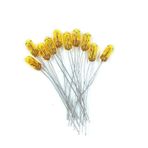 Gvn Art Sarı Kızaran Ampul 3 mm 10 Adet 6V Maket