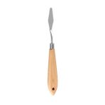 Gvn Art TSD-04 Ahşap Saplı Metal Resim Bıçağı
