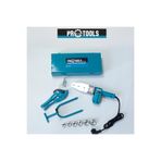 GVN PROTOOLS Dijital Göstergeli 800 Watt PPRC Boru Kaynak Makinesi | 20-25-32 Uçlu + Makaslı Set + Taşıma Çantalı