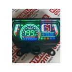 GVS CG Km Kilometre Saati Dijital Tek Halat LCD Full Dijital Ekran