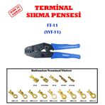 GW-11 Terminal Sıkma Pensesi Gwest (FT 11) (YYT 11)