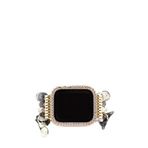 Gwelry Cleopatra Stretchy 42/49 mm Apple Watch Altın Uyumlu Kadın Akıllı Saat Kordon