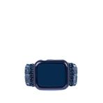 Gwelry Coal Wrap Jr 42/49 mm Apple Watch Uyumlu Siyah Unisex Akıllı Saat Kordon
