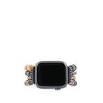 Gwelry Coconut Stretchy 38-42 mm Apple Watch Uyumlu Erkek Akıllı Saat Kordon