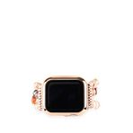 Gwelry Coral Stretchy 38/41 mm Apple Watch Uyumlu Kadın Akıllı Saat Kordon