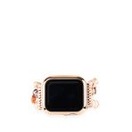 Gwelry Coral Stretchy 42/49 mm Apple Watch Uyumlu Kadın Akıllı Saat Kordon