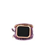 Gwelry Emily Wrap 38/41 mm Apple Watch Uyumlu Mor Kadın Akıllı Saat Kordon