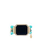 Gwelry Riviera Stretchy 38/41 Mm Apple Watch Uyumlu Kadın Akıllı Saat Kordon - Turkuaz
