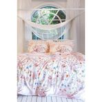 Gwen Anew %100 Pamuk Çift Kişilik Dört Mevsimlik Complete Set Nevresim Takımı - Renkli - 200 x 220 cm