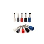 Gwest 0.75mm Kablo Yüksüğü 100 Adet - Izoleli Kablo Ucu