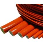 Gwest 100 m 3 mm H Class Silikon İzoleli Cam Elyaf Makaron