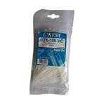 Gwest 2.5X100Mm 10Cm Etiketli Kablo Bağı 100 Adet