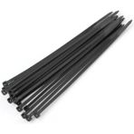 Gwest 2.5x200 mm 100 Adet Siyah Kablo Bağı