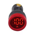 Gwest 22 AS-K 100A Kırmızı AD-116 Ampermetre