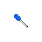 Gwest 2305 2.5 mm² İzoleli Çift Girişli Mavi Yüksük