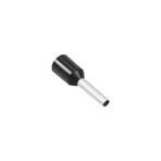 Gwest 2307 6.0 mm² İzoleli Çift Girişli Siyah Yüksük