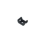 Gwest 23x16x10 mm Siyah 10 Adet Vidalı Kroşe