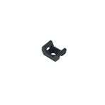 Gwest 23x16x10 mm Siyah 25 Adet Vidalı Kroşe
