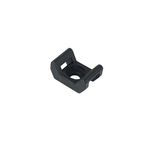 Gwest 23x16x10 mm Siyah 50 Adet Vidalı Kroşe