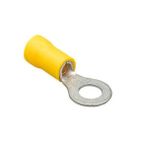 Gwest 3015 4.0-6.0 mm² M6 Sarı Yuvarlak Tip Kablo Pabucu