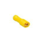 Gwest 3224 4-6 mm² Tam İzoleli Sarı Faston Dişi Kablo Ucu