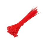 Gwest 3,6x250 mm 100'lü Kırmızı Kablo Bağı