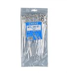 Gwest 4,6x200mm Paslanmaz Çelik Metal Kablo Bağı 100 Adet