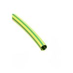 Gwest 6,4MM Sarı-Yeşil Isıyla Daralan Makaron 5 Metre