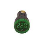 Gwest 6502 Yeşil 24 V 550 V 22 mm Voltmetre