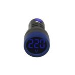 Gwest 6504 Mavi Ledli 24-550 V 22 mm Voltmetre