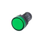 Gwest 6612 Yeşil Led 24 V AC/DC Sinyal Lambası