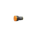 Gwest 6633 Sarı Led 24 V AC/DC 16 mm Sinyal Lambası
