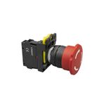 Gwest A5-01ZS Q 40 mm Serisi Kalıcı Acil Stop Mantar Buton