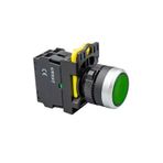 Gwest A5-10D 1NO Led Işıklı Yaylı Start Buton