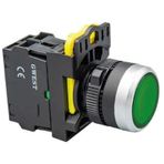 Gwest A5-10D-24 10 Adet Yeşil Led Işıklı Start Buton