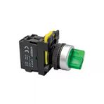 Gwest A5-10XD-24 1NO Led Işıklı Kalıcı Mandal Buton