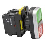 Gwest A5-11R 1NO+1NC İkiz Buton