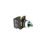Gwest A5-20XSD 2NO Led Işıklı Kalıcı Mandal Buton