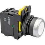 Gwest A5-31D 10 Adet Beyaz Led Işıklı Start Buton