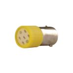 Gwest BA9S 220V.AC Sarı Led Ampul
