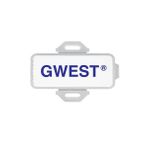 Gwest GET -2 20x45 mm 100 Adet Kablo Bağı Etiket Taşıyıcı
