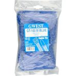 Gwest Gt 100M 100 x 2.5 mm Mavi Kablo Bağı