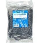 Gwest Gt 100MB 100 x 2,5 mm Siyah Kablo Bağı