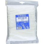 Gwest Gt 150M 150 x 2,5 mm Beyaz Kablo Bağı
