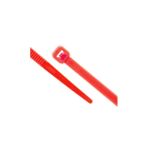 Gwest GT 200 STK 100 Adet 200x4.8 mm Kırmızı Kablo Bağı