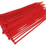 Gwest GT 300 IK 100 Adet 300x3.6 mm Kırmızı Kablo Bağı