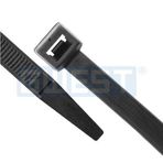 Gwest GT 300 STB 300x4.8 mm Siyah 100 Adet Kablo Bağı