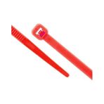 Gwest GT 370 STK 100 Adet 370x4.8 mm Kırmızı Kablo Bağı