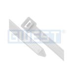 Gwest GTP 100 m 1000 Adet 100x2,5 Distanslı Beyaz Kablo Bağı